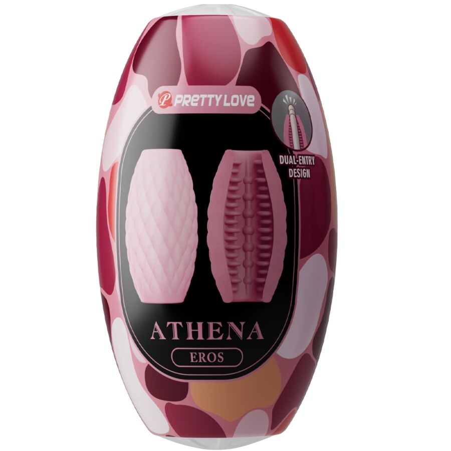 Pretty Love Athena Eros Masturbatore Doppio Ingresso Rosa – immagine 7