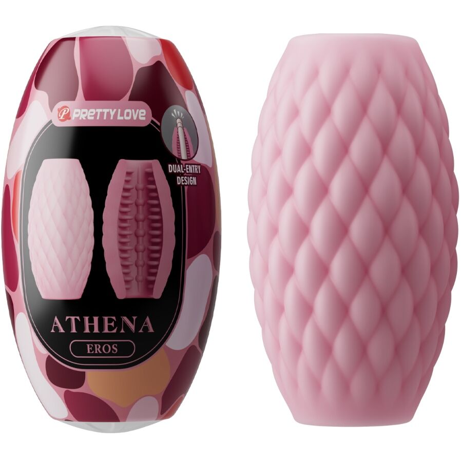 Pretty Love Athena Eros Masturbatore Doppio Ingresso Rosa
