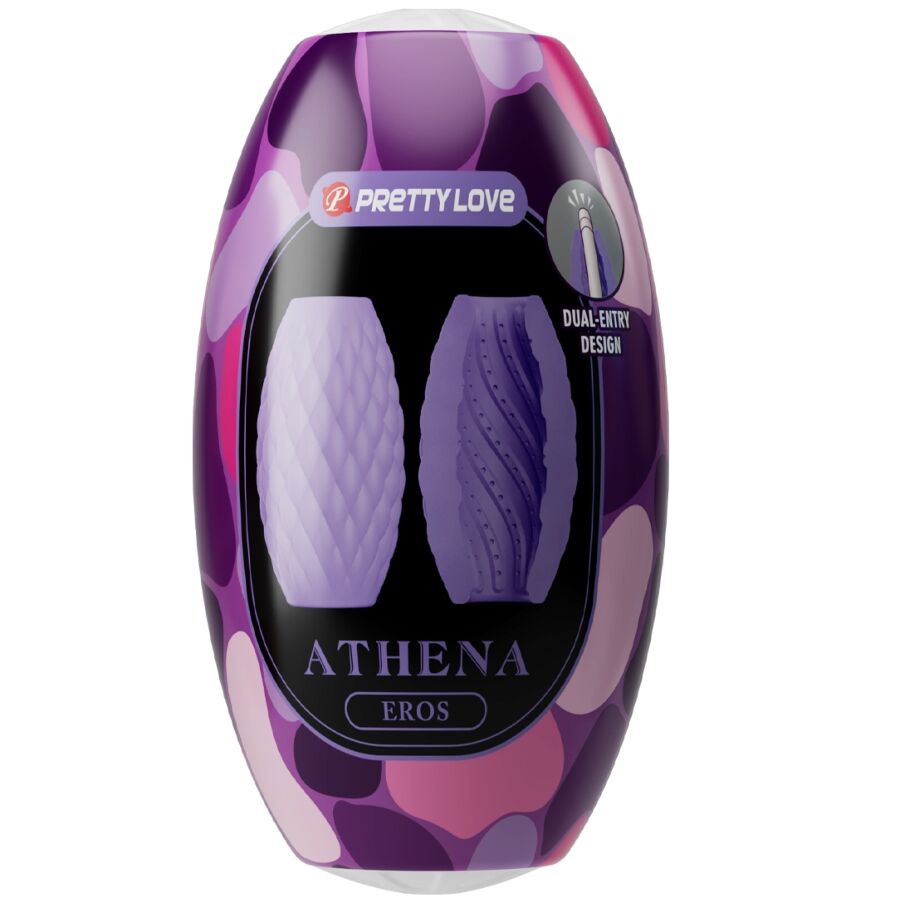 Pretty Love Athena Eros Masturbatore Doppio Ingresso Viola – immagine 7