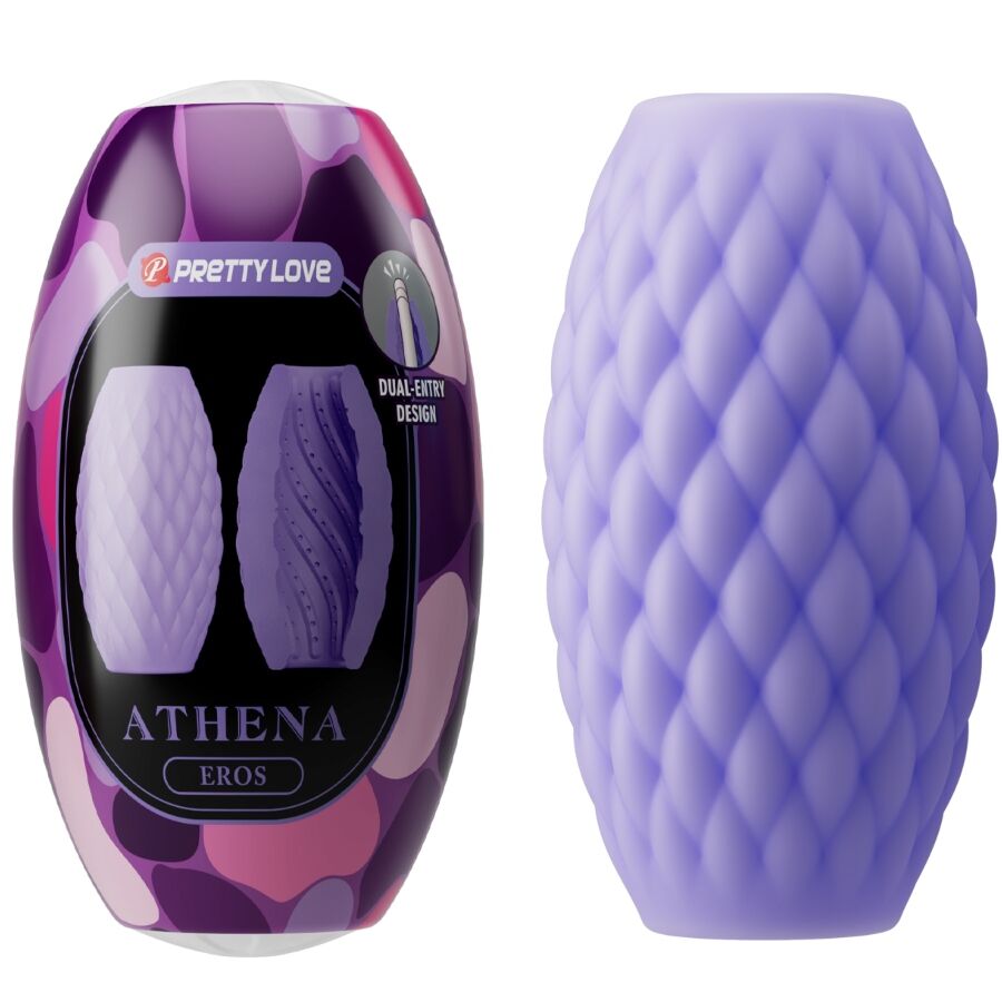 Pretty Love Athena Eros Masturbatore Doppio Ingresso Viola