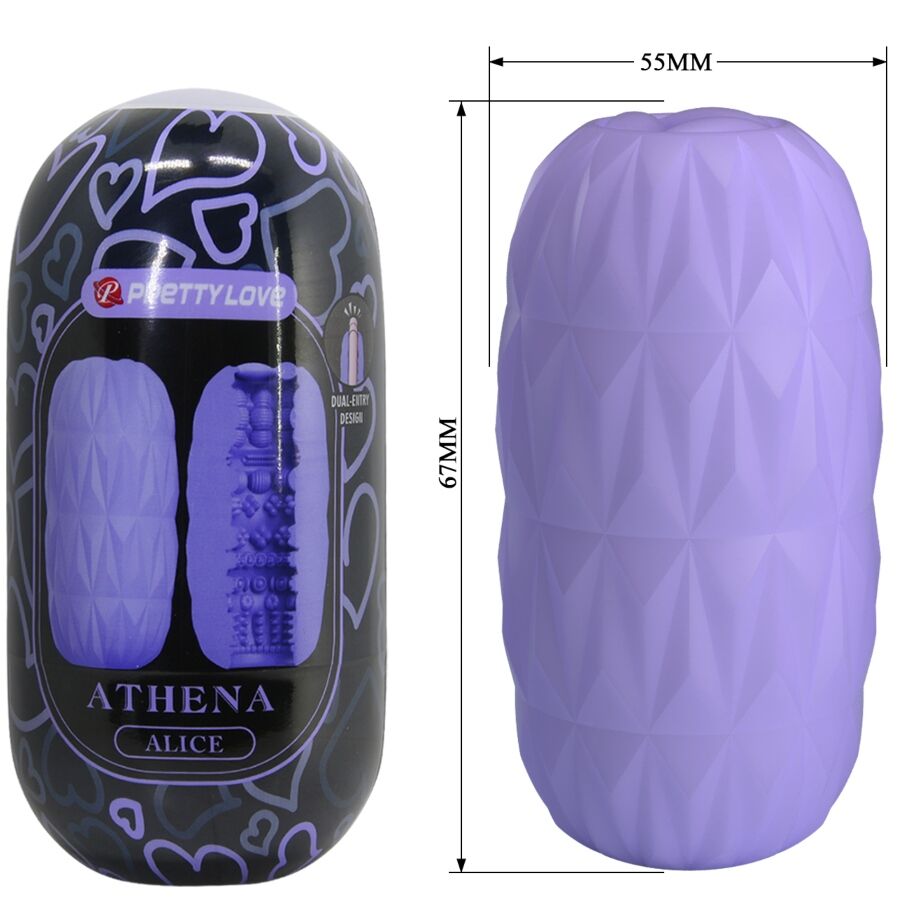 Pretty Love Athena Alice Espositore 15 Masturbatori a Uovo – immagine 10