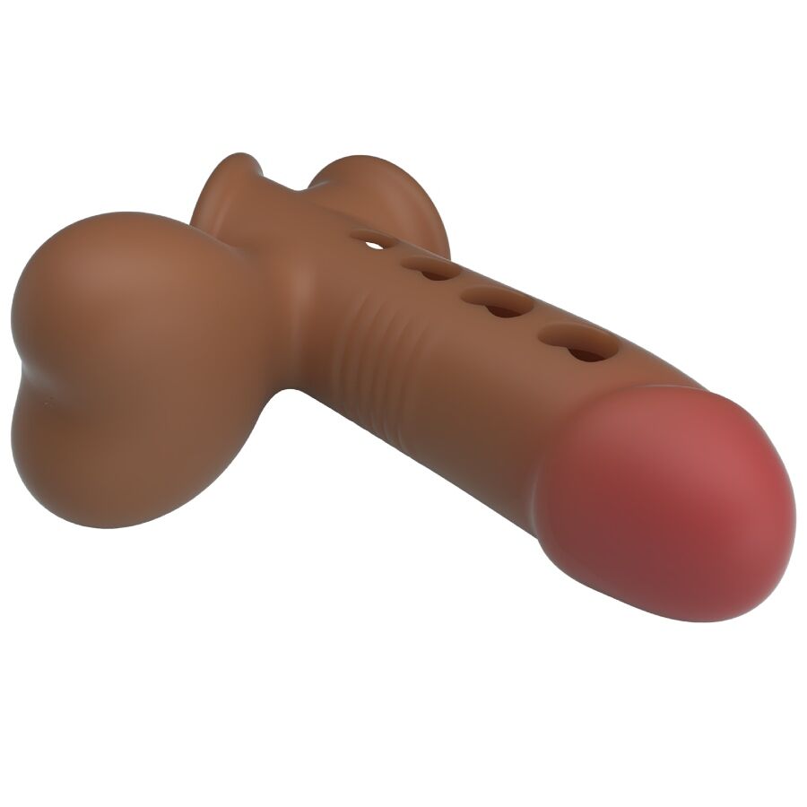 Pretty Love Tyronn Guaina per Pene con Airbag Gonfiabile – immagine 7
