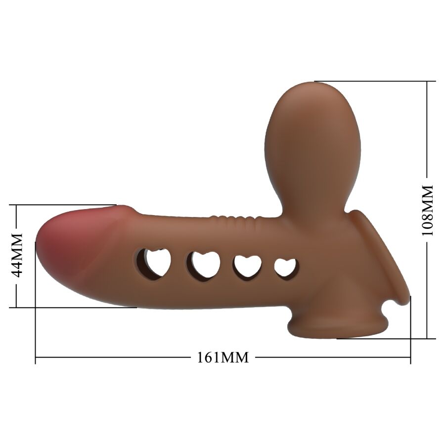 Pretty Love Tyronn Guaina per Pene con Airbag Gonfiabile – immagine 12