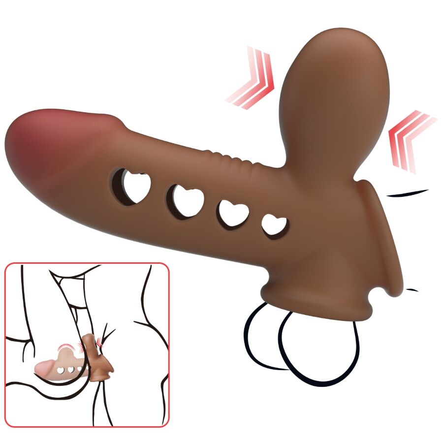 Pretty Love Tyronn Guaina per Pene con Airbag Gonfiabile – immagine 11