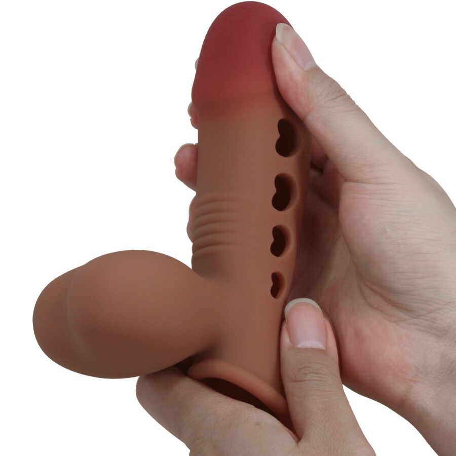 Pretty Love Tyronn Guaina per Pene con Airbag Gonfiabile – immagine 8
