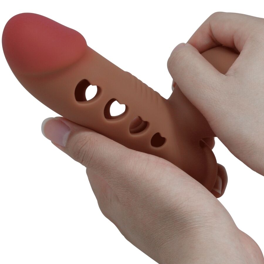 Pretty Love Tyronn Guaina per Pene con Airbag Gonfiabile – immagine 9