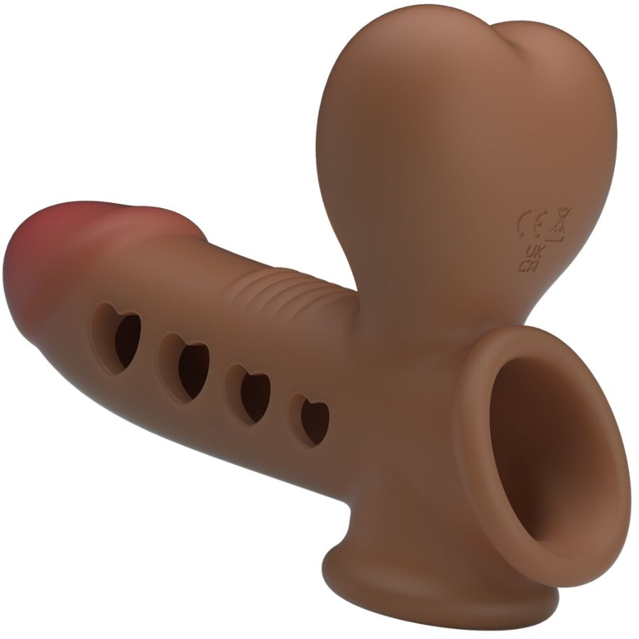 Pretty Love Tyronn Guaina per Pene con Airbag Gonfiabile – immagine 4
