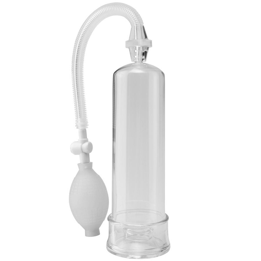 Pump Worx Beginner's Power Pump Pompa per Pene Trasparente – immagine 2