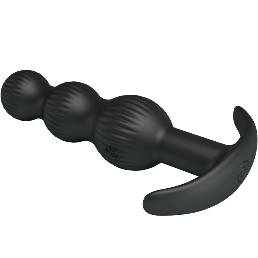 Pretty Love Sidney Vibratore Anale a Sfere 10 Vibrazioni Nero – immagine 5