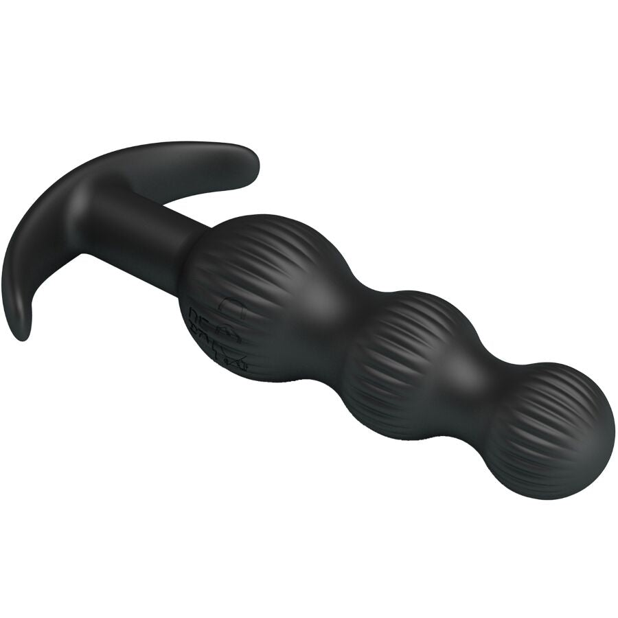 Pretty Love Sidney Vibratore Anale a Sfere 10 Vibrazioni Nero – immagine 6