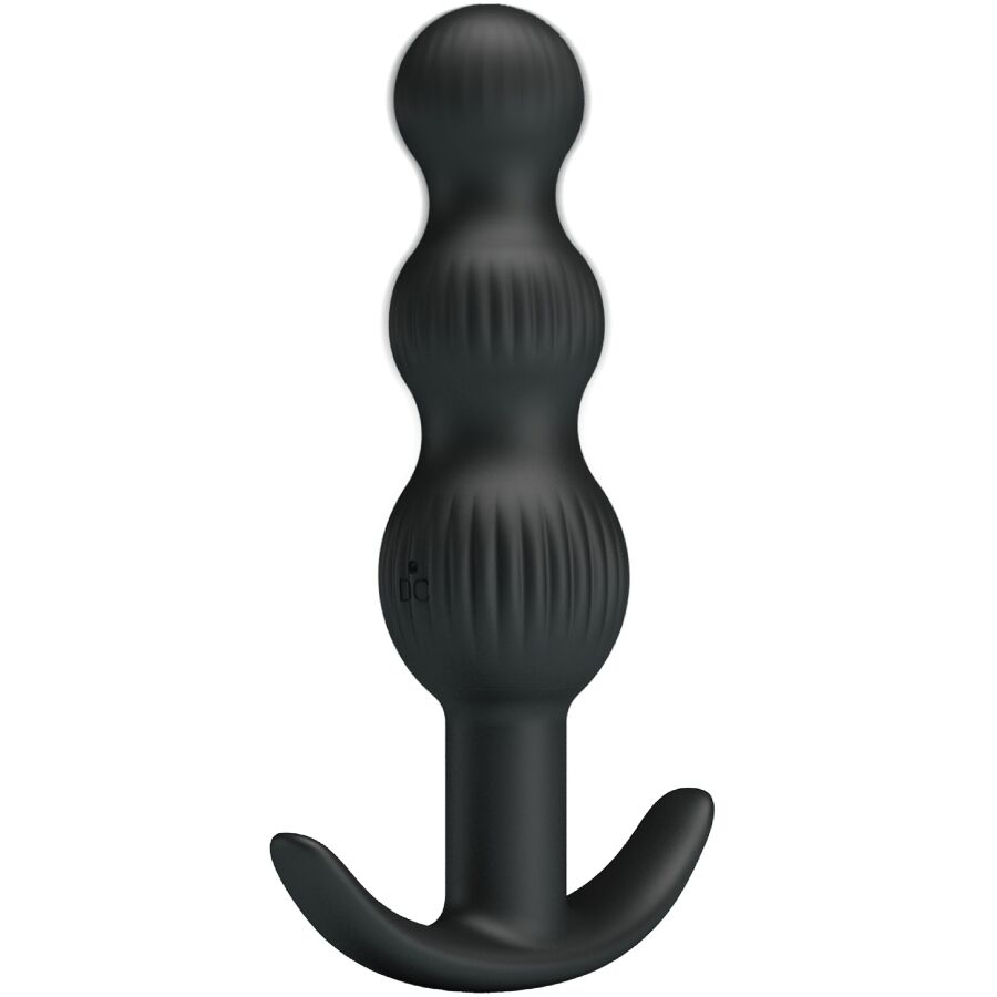 Pretty Love Sidney Vibratore Anale a Sfere 10 Vibrazioni Nero – immagine 2