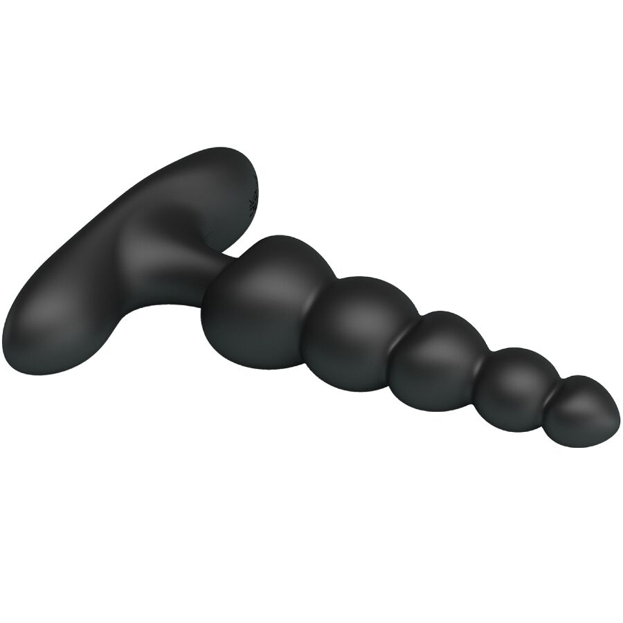 Pretty Love Corban Vibratore Anale a Sfere 10 Vibrazioni Nero – immagine 6