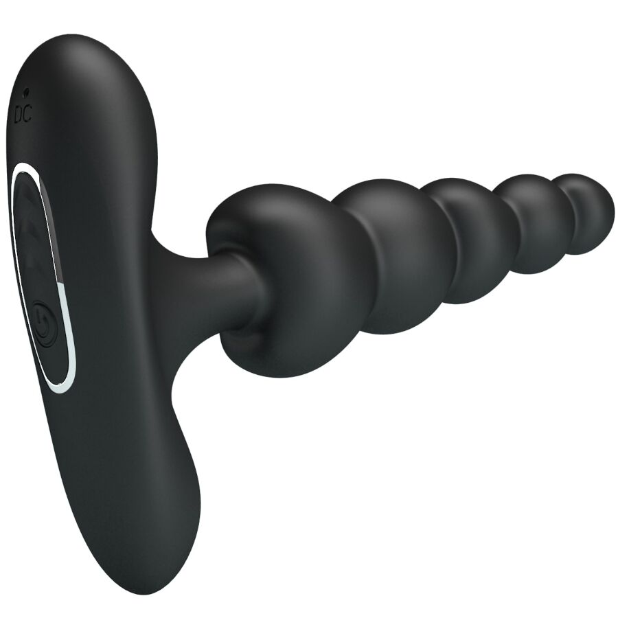Pretty Love Corban Vibratore Anale a Sfere 10 Vibrazioni Nero – immagine 5