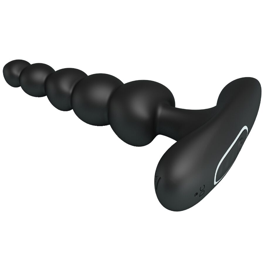 Pretty Love Corban Vibratore Anale a Sfere 10 Vibrazioni Nero – immagine 4