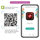 Pretty Love Leviathan Vibratore Indossabile con App Viola – immagine 11