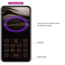 Pretty Love Leviathan Vibratore Indossabile con App Viola – immagine 14