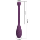 Pretty Love Leviathan Vibratore Indossabile con App Viola – immagine 6