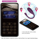 Pretty Love Leviathan Vibratore Indossabile con App Viola – immagine 19