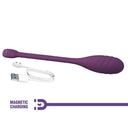 Pretty Love Leviathan Vibratore Indossabile con App Viola – immagine 7
