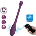 Pretty Love Leviathan Vibratore Indossabile con App Viola