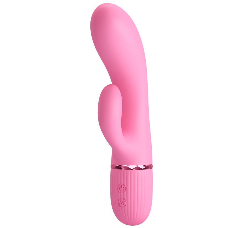 Pretty Love Marski Vibratore Rabbit Punto G 10 Funzioni Rosa – immagine 2