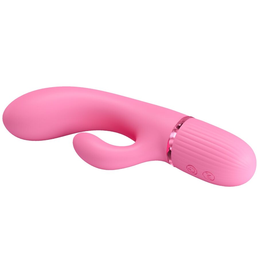 Pretty Love Marski Vibratore Rabbit Punto G 10 Funzioni Rosa – immagine 4