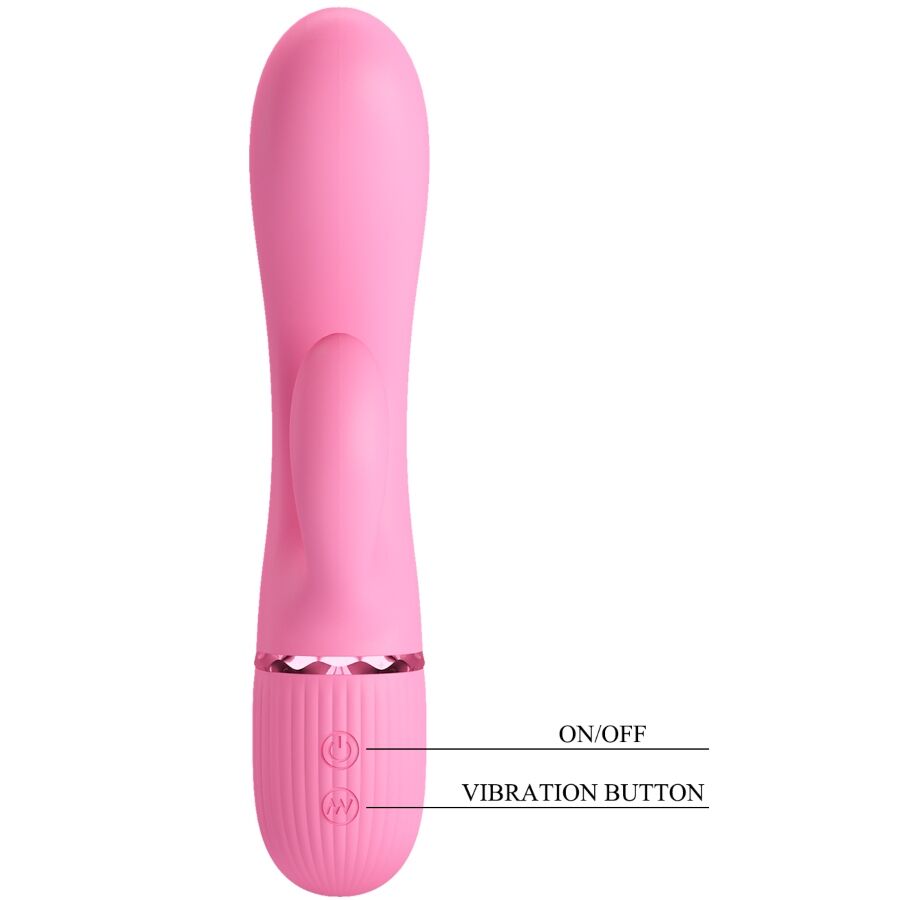 Pretty Love Marski Vibratore Rabbit Punto G 10 Funzioni Rosa – immagine 7