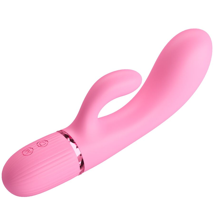 Pretty Love Marski Vibratore Rabbit Punto G 10 Funzioni Rosa – immagine 3