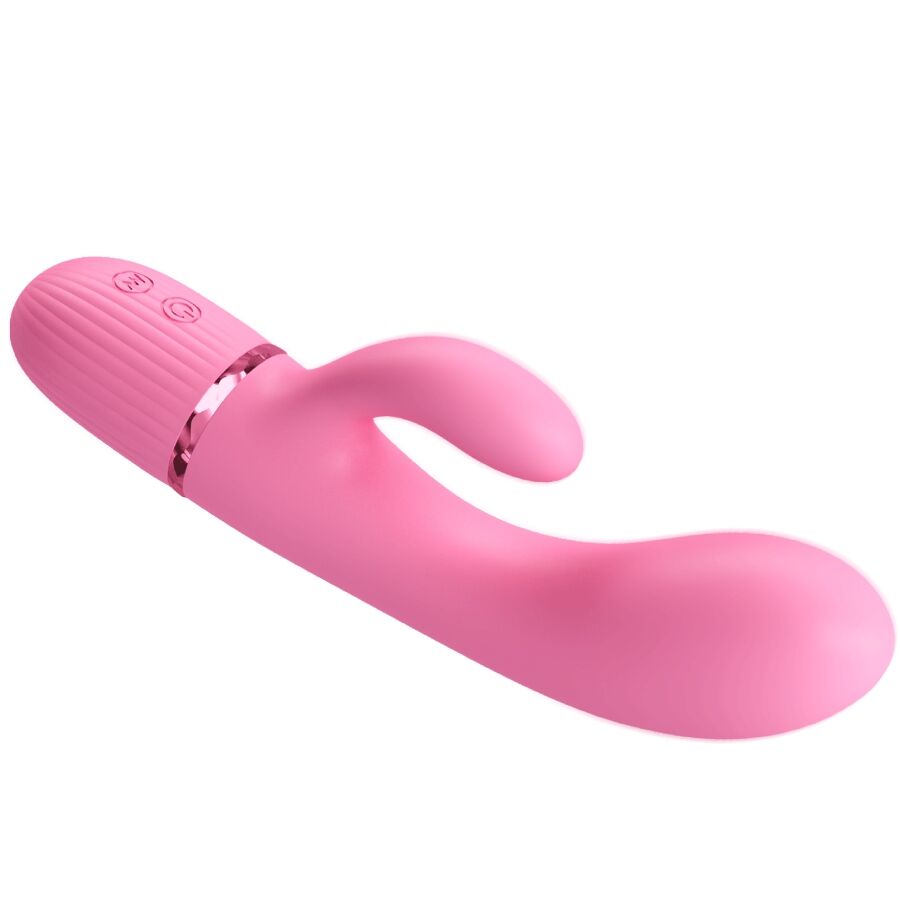 Pretty Love Marski Vibratore Rabbit Punto G 10 Funzioni Rosa – immagine 5