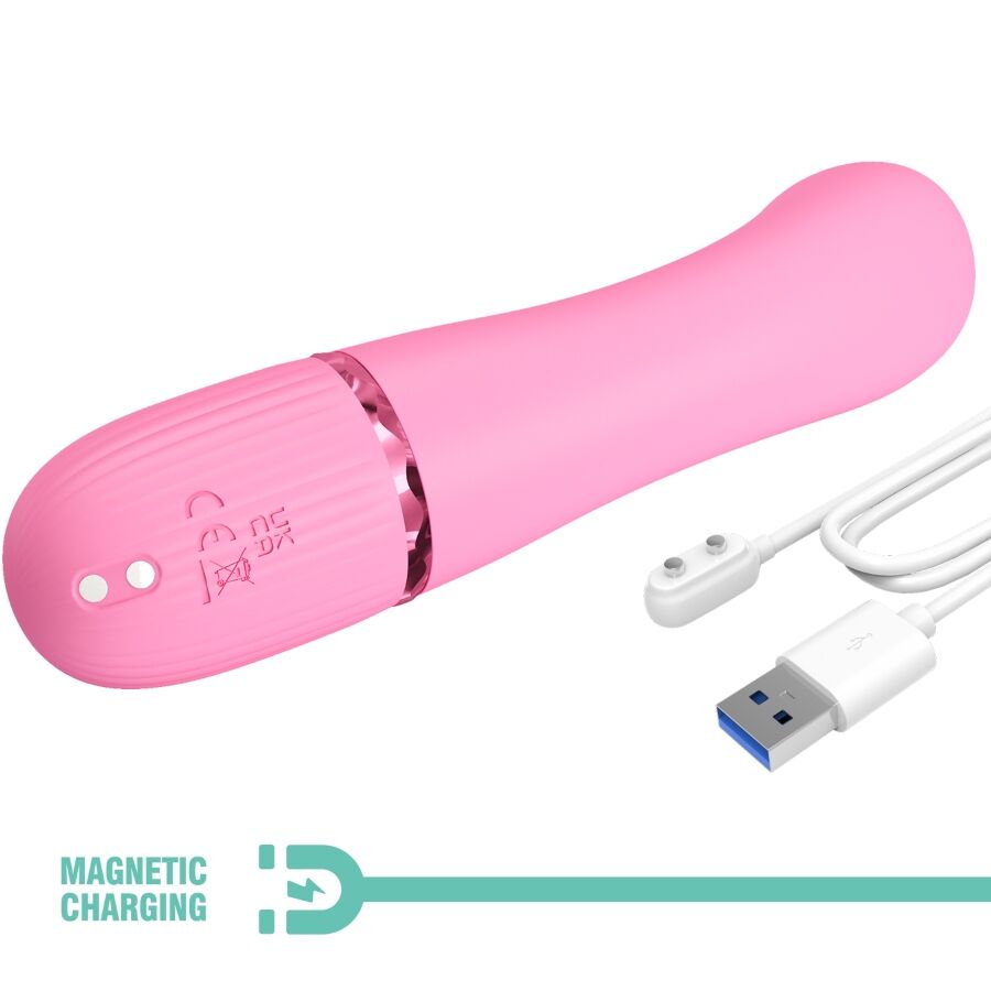 Pretty Love Marski Vibratore Rabbit Punto G 10 Funzioni Rosa – immagine 8