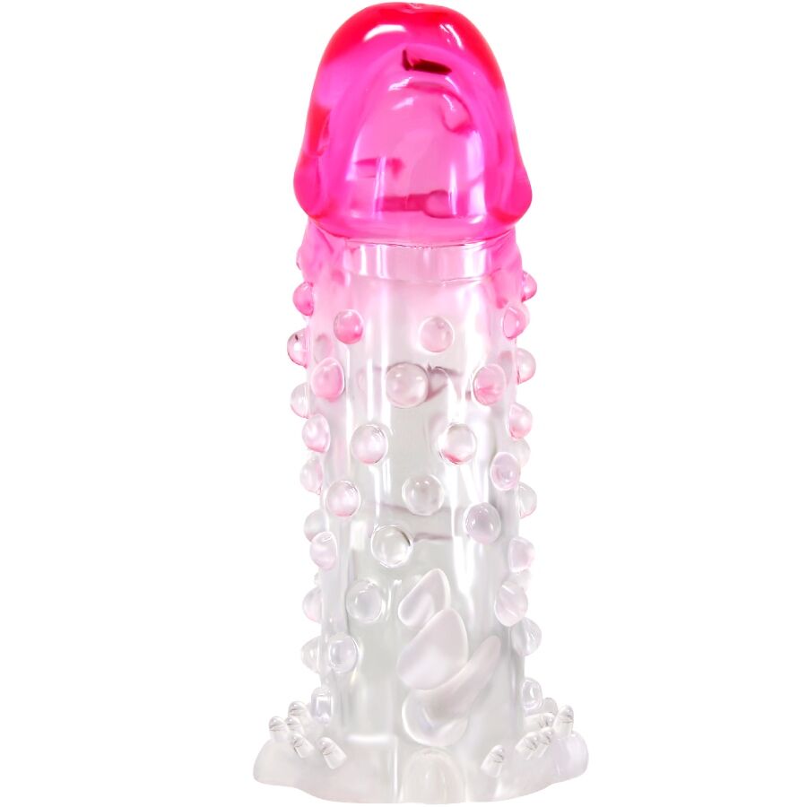 Pretty Love Wilford Guaina Estensore con Stimolatore Anale Rosa