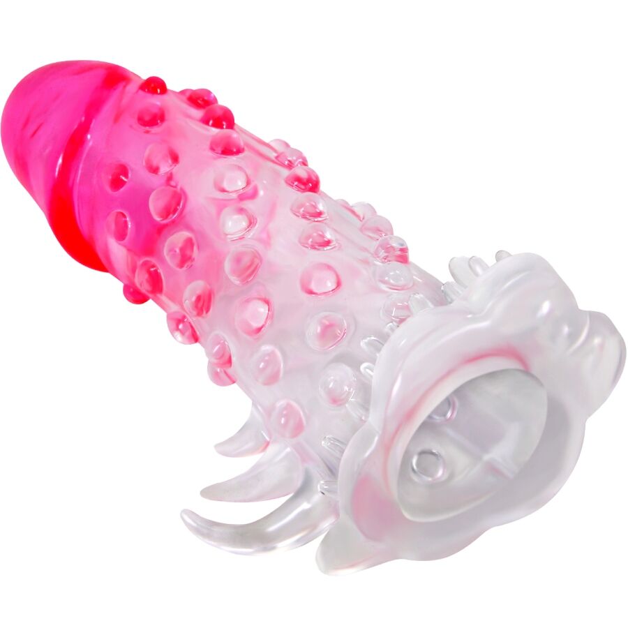 Pretty Love Wilford Guaina Estensore con Stimolatore Anale Rosa – immagine 2