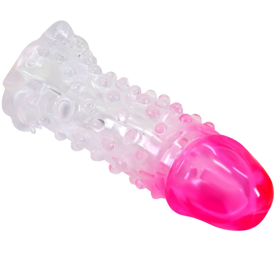 Pretty Love Wilford Guaina Estensore con Stimolatore Anale Rosa – immagine 3