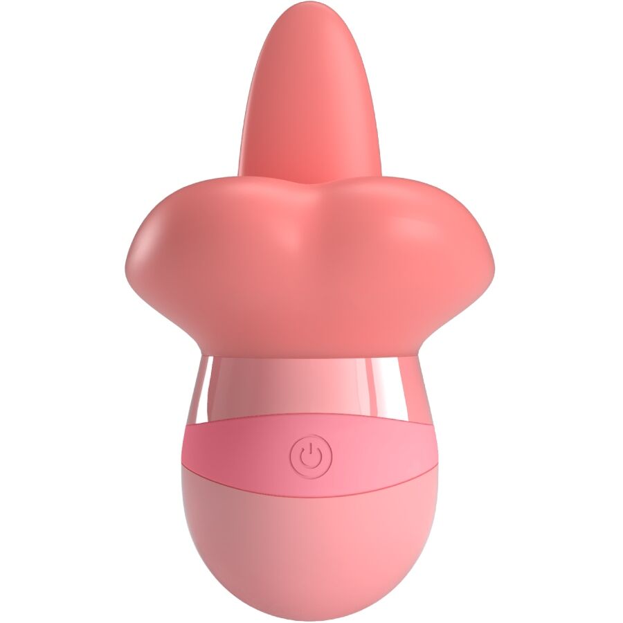 Pretty Love Kylee Stimolatore Clitoride con Lingua 10 Vibrazioni Rosa Nudo – immagine 2