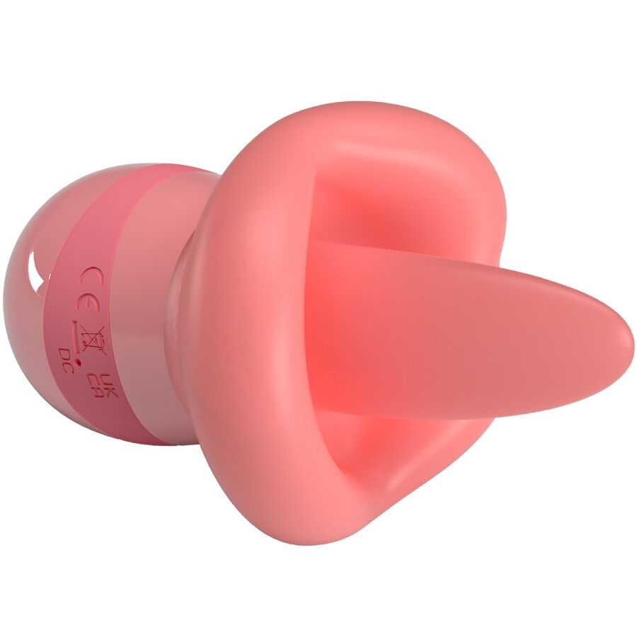 Pretty Love Kylee Stimolatore Clitoride con Lingua 10 Vibrazioni Rosa Nudo – immagine 4