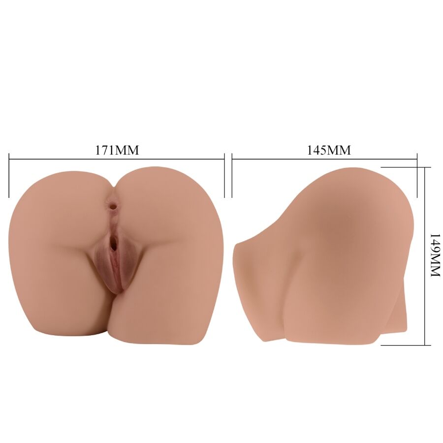 Crazy Bull Bernace Masturbatore Glutei Vagina e Ano Vibrante Carne – immagine 9