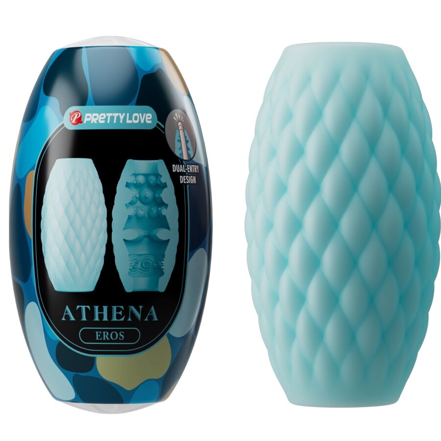 Pretty Love Athena Eros Masturbatore Doppio Ingresso Azzurro