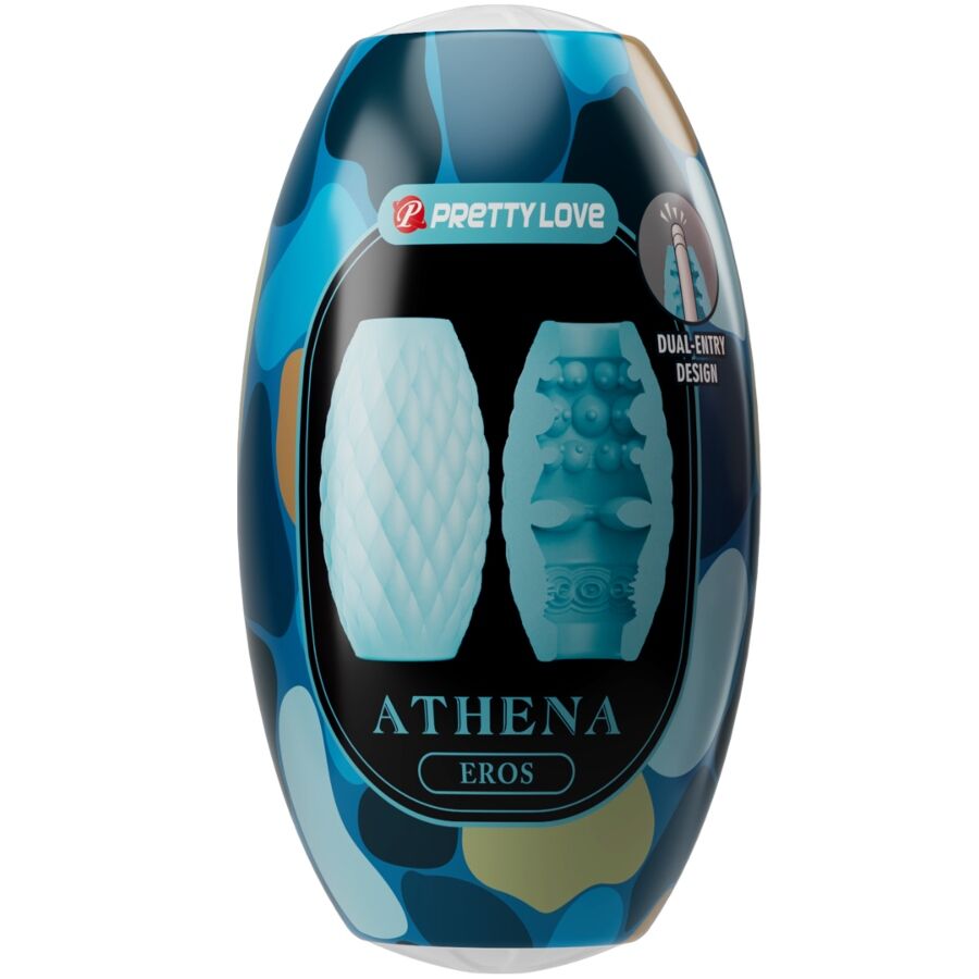 Pretty Love Athena Eros Masturbatore Doppio Ingresso Azzurro – immagine 8