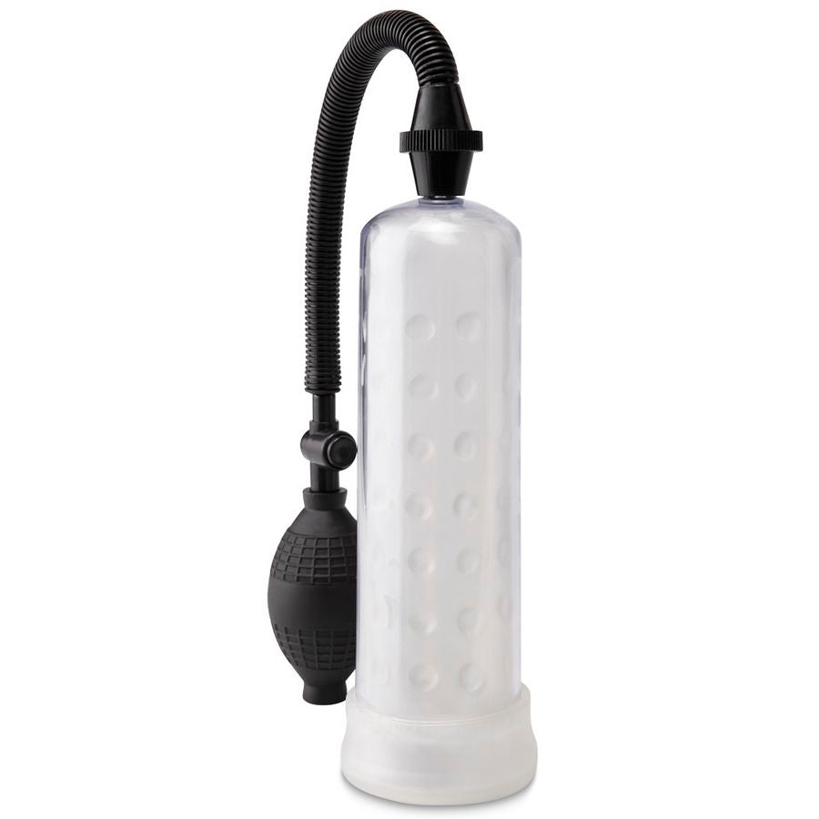 Pump Worx Silicone Power Pump Pompa per Pene Trasparente
