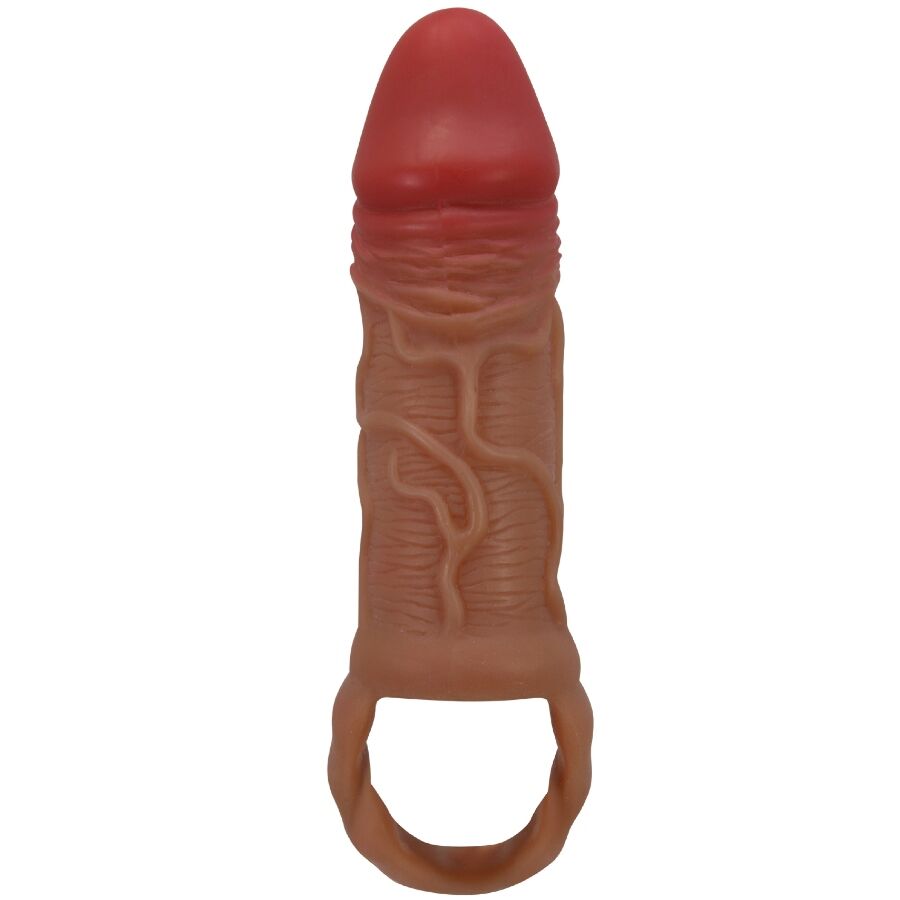 Pretty Love Peirre Guaina per Pene e Testicoli con Anelli 10 cm – immagine 2