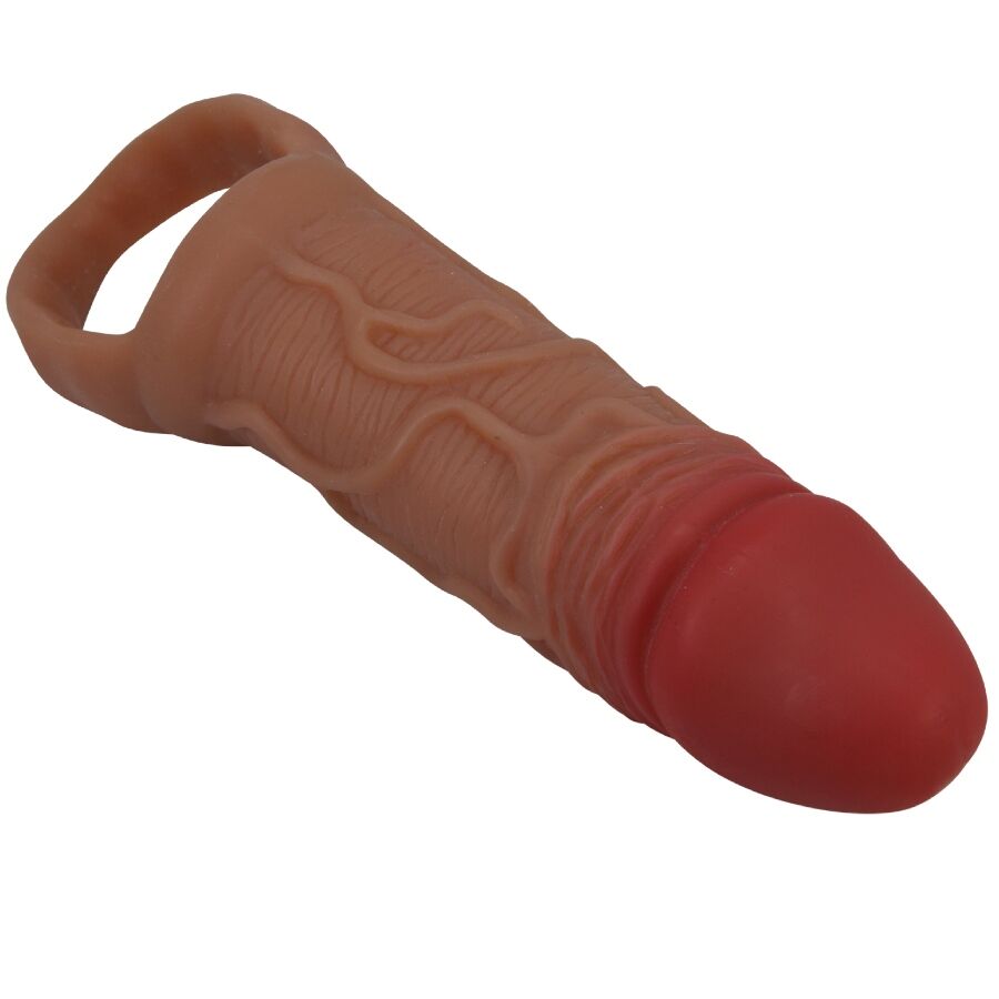 Pretty Love Peirre Guaina per Pene e Testicoli con Anelli 10 cm – immagine 3