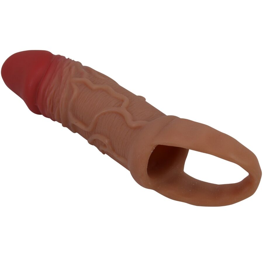 Pretty Love Peirre Guaina per Pene e Testicoli con Anelli 10 cm – immagine 4