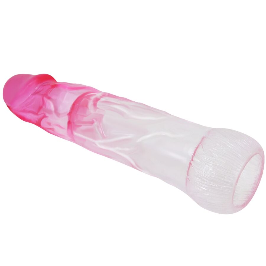 Pretty Love Neron Guaina Estensore Realistica 6 cm Rosa – immagine 3