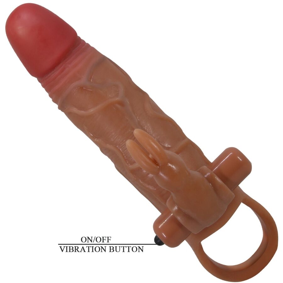 Pretty Love Osmar Guaina per Pene con Stimolatore Clitoride Vibrante – immagine 5