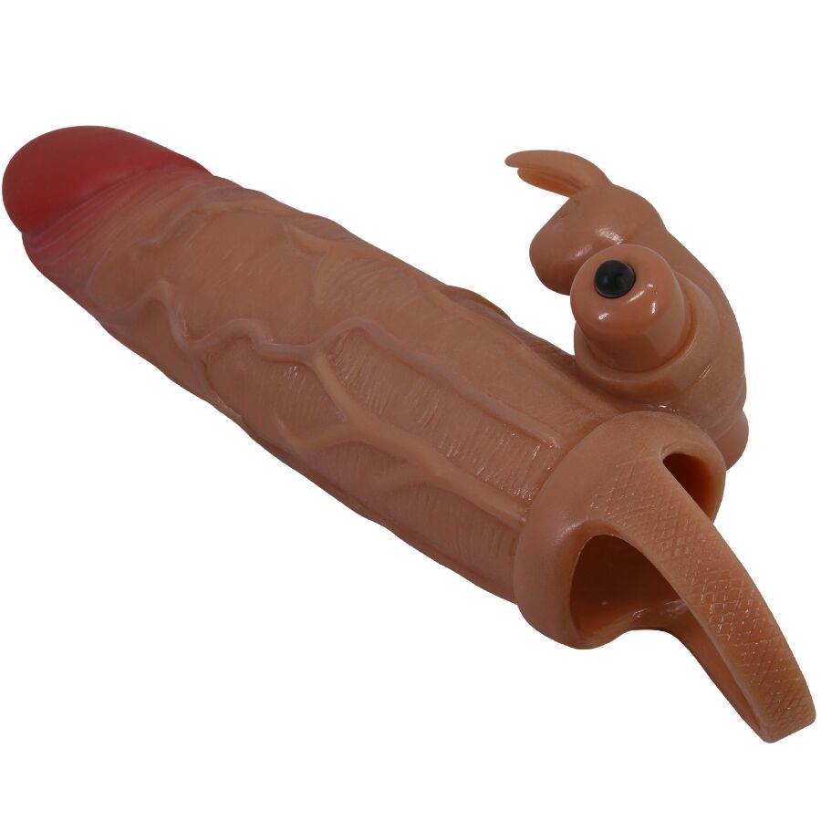 Pretty Love Osmar Guaina per Pene con Stimolatore Clitoride Vibrante – immagine 3