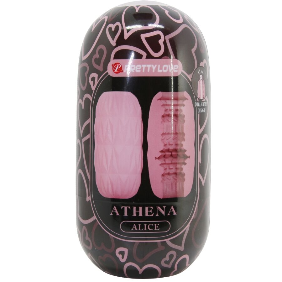 Pretty Love Athena Alice Masturbatore a Uovo Rosa – immagine 7