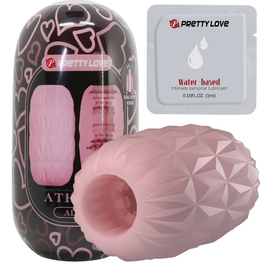 Pretty Love Athena Alice Masturbatore a Uovo Rosa – immagine 3