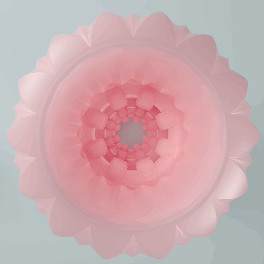 Pretty Love Athena Alice Masturbatore a Uovo Rosa – immagine 2