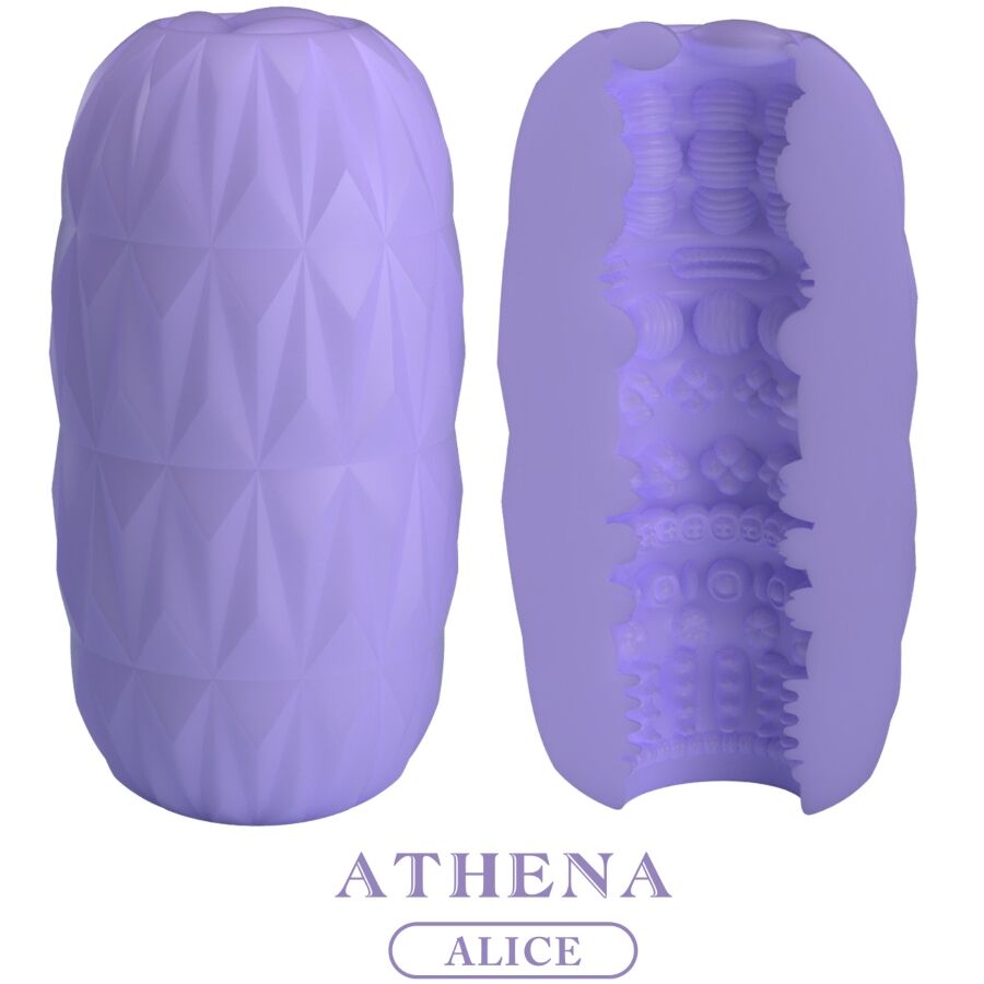 Pretty Love Athena Alice Masturbatore a Uovo Viola