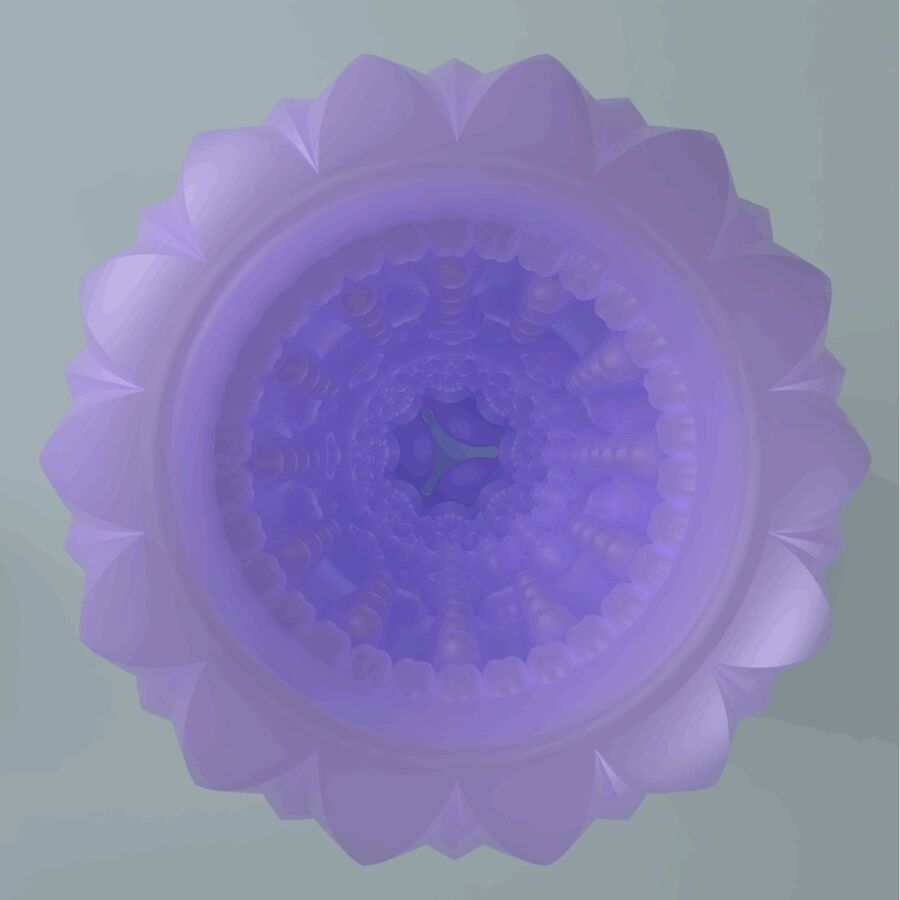 Pretty Love Athena Alice Masturbatore a Uovo Viola – immagine 2